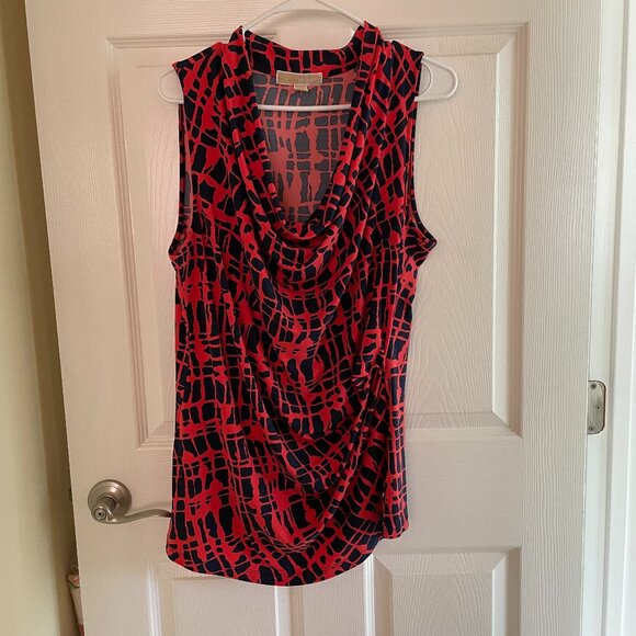 Michael Kors Sleeveless Blouse | Size Large - Picture 1 of 3